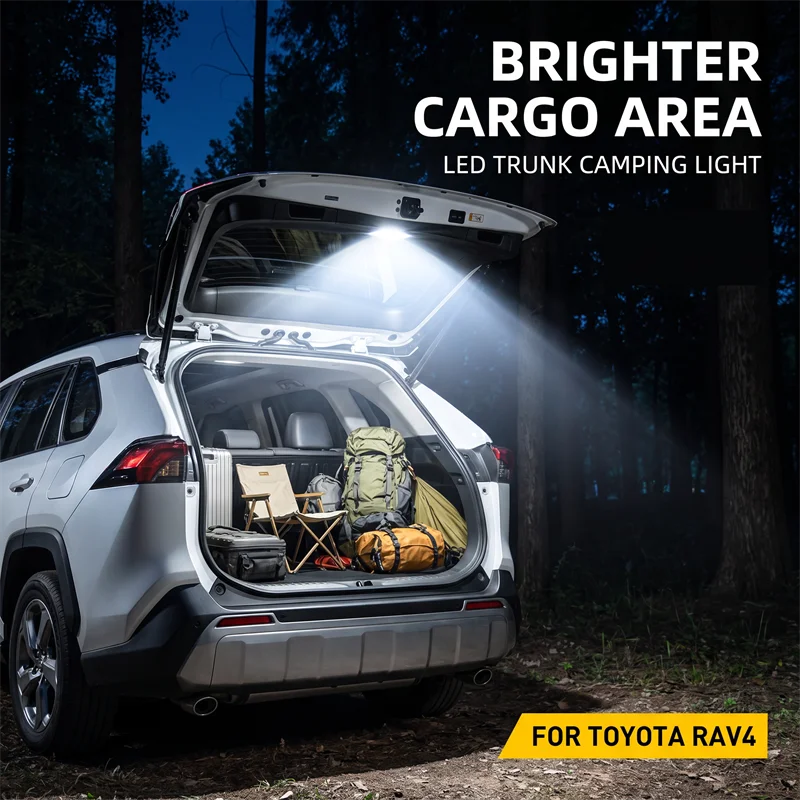 Heckklappen-Lichtabdeckung für Toyota RAV4 XA60 Wildlander 2026 2027+ RAV4 Hybrid Außenzubehör – Detail 5