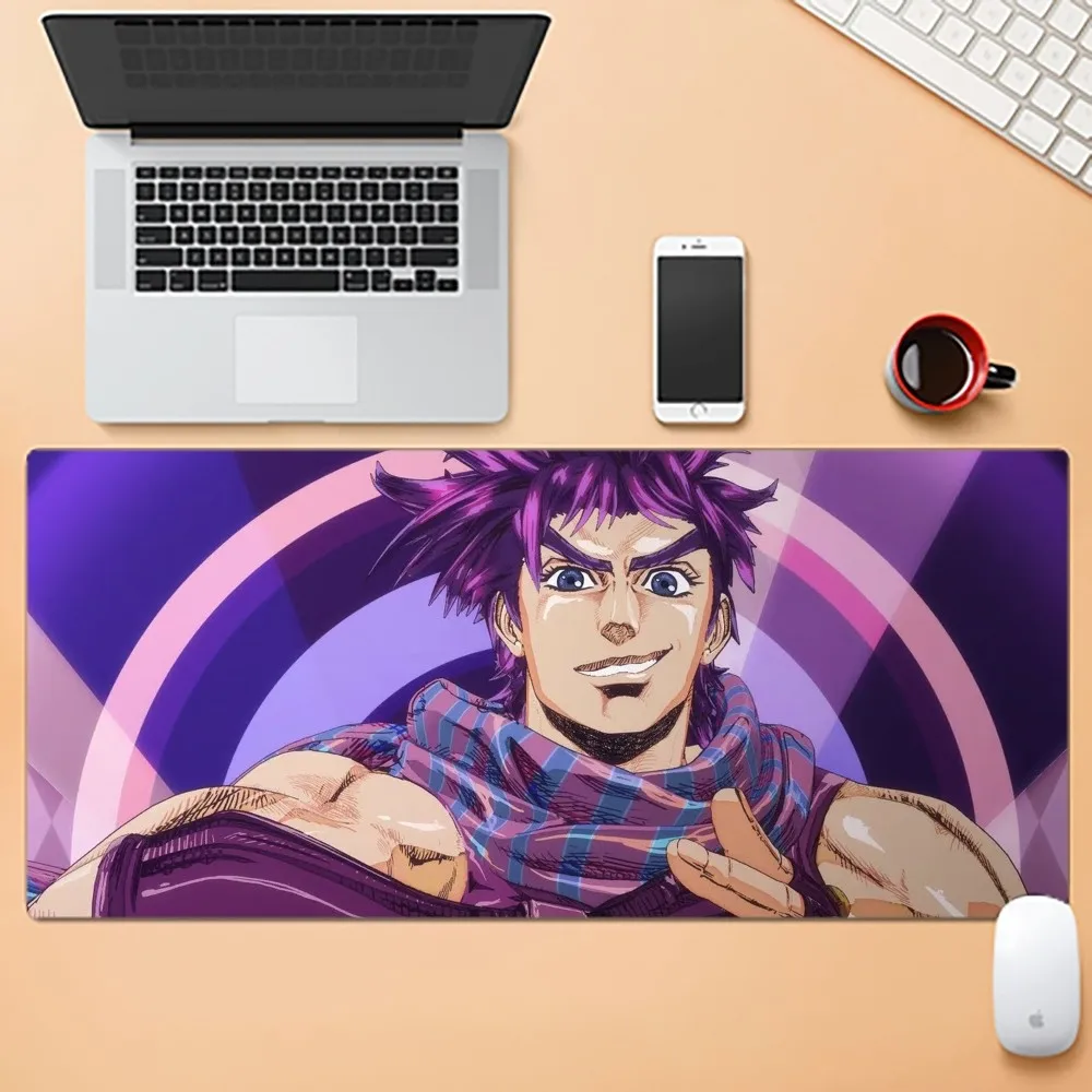 Anime JoJo's Bizarre Adventure Mousepad New Arrivals Large Gaming Mousepad L XL XXL Gamer Mouse Pad Size For Keyboards Mat