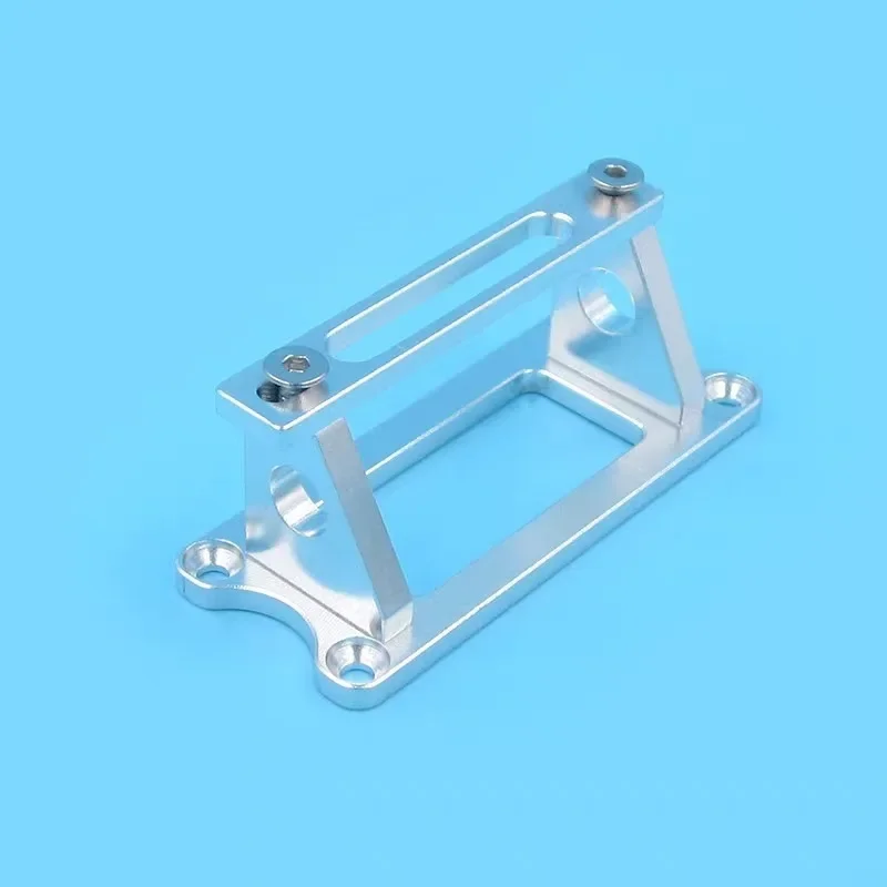 Suporte servo de liga de alumínio usinado CNC S3003 Servo Mount para avião RC barco carro servo
