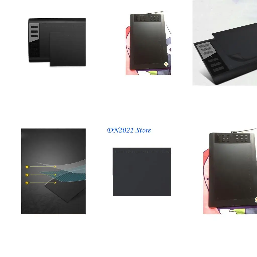 

F3KE MATTE SCREECTOR Protector Prescent Presect Presection Protector Paper Paper для 1060 Graphic планшета ACCS