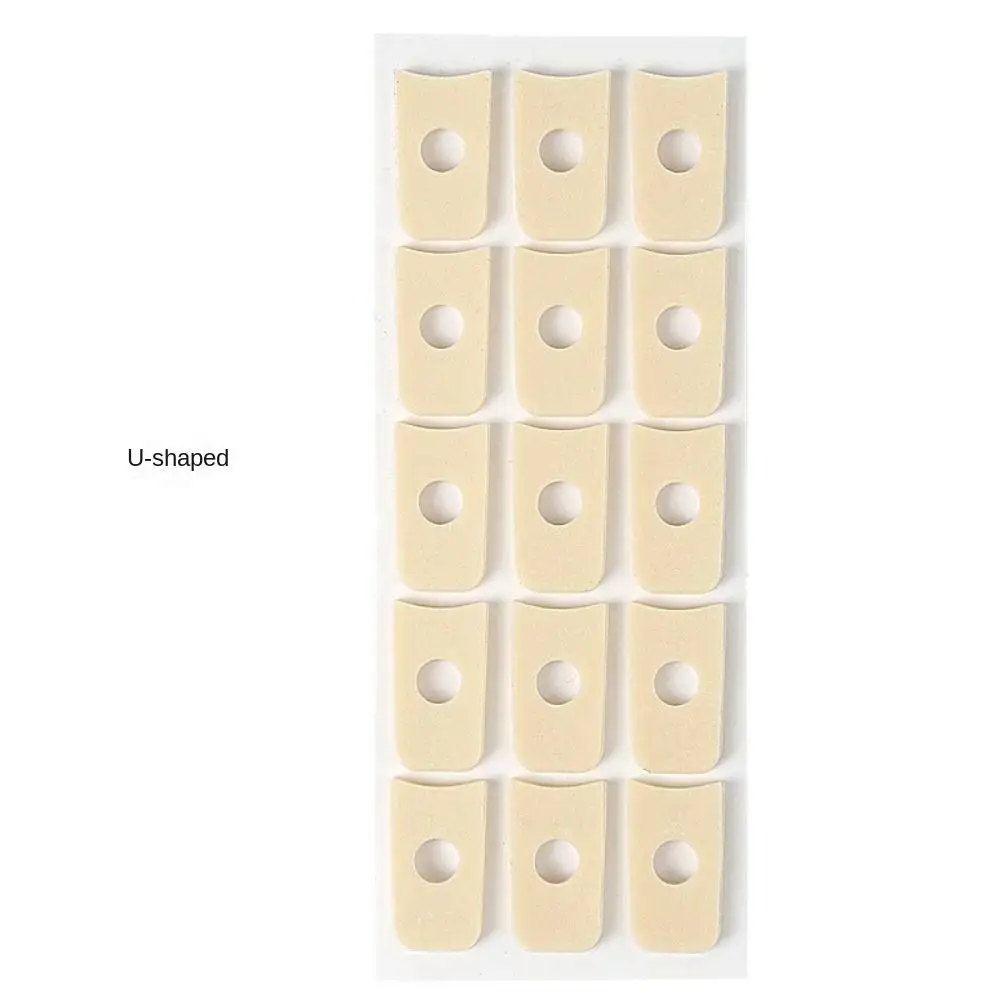 Prevenir calos bolhas almofadas de dedo do pé de látex pé anti-desgaste adesivo pé milho joanete almofadas almofadas de calos protetor de joanete