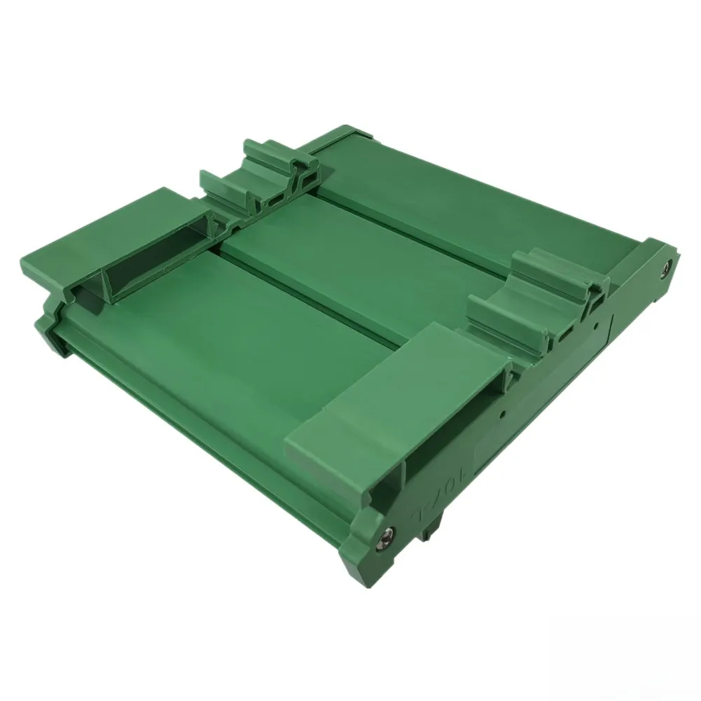 SCSI-68P-A 68 Pin Terminal Block Green PCB for DIN Rail Mounting Compatible with Industrial PLC and Motor Controls