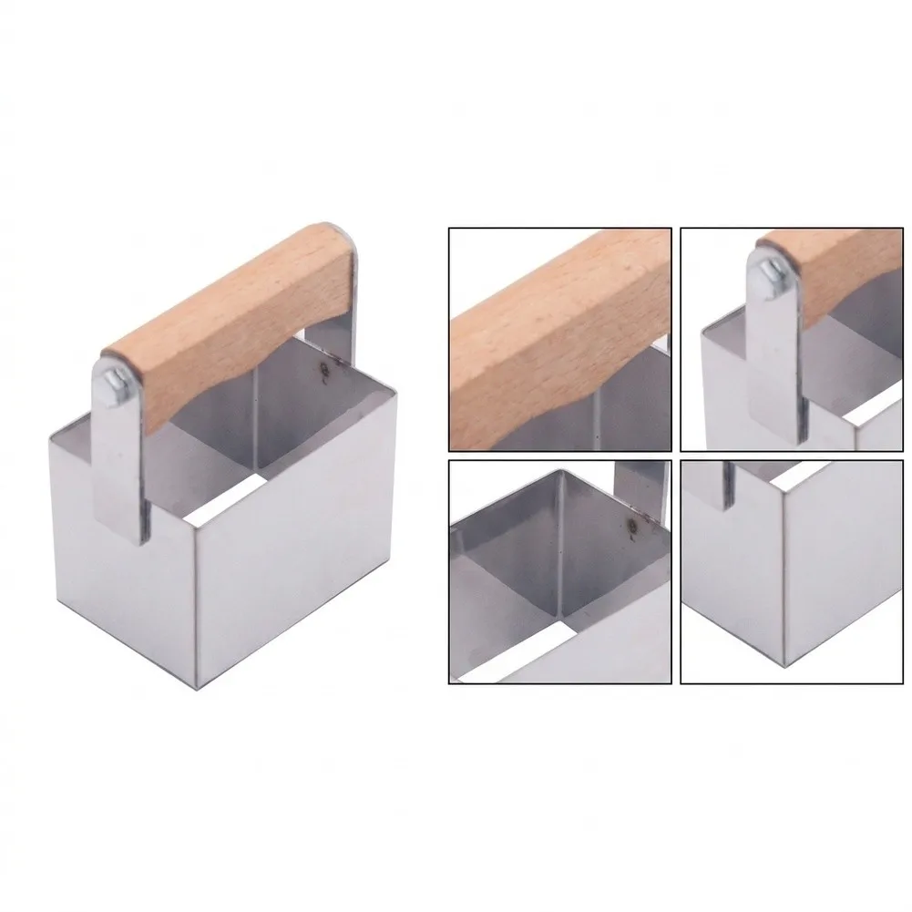 For Beekeeping Stainless Steel Honey Comb Tool for Cutting and Handling Comb Ergonomic Design 1pc Size 10.6x9.2x6.1cm