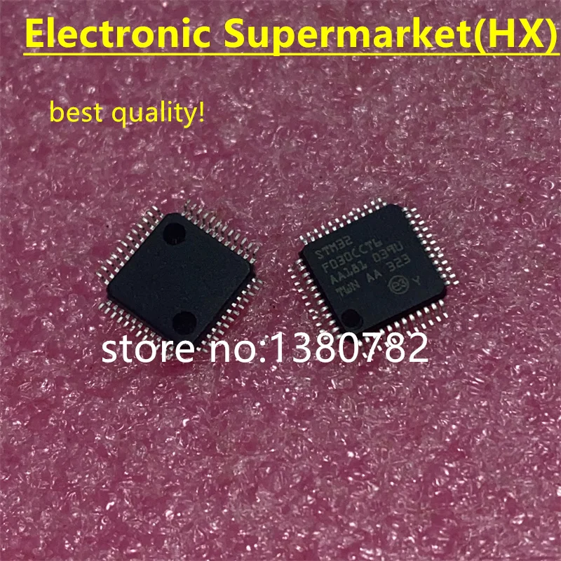 

Free Shipping 10pcs-50pcs STM32F030CCT6 QFP-48 New IC In stock!