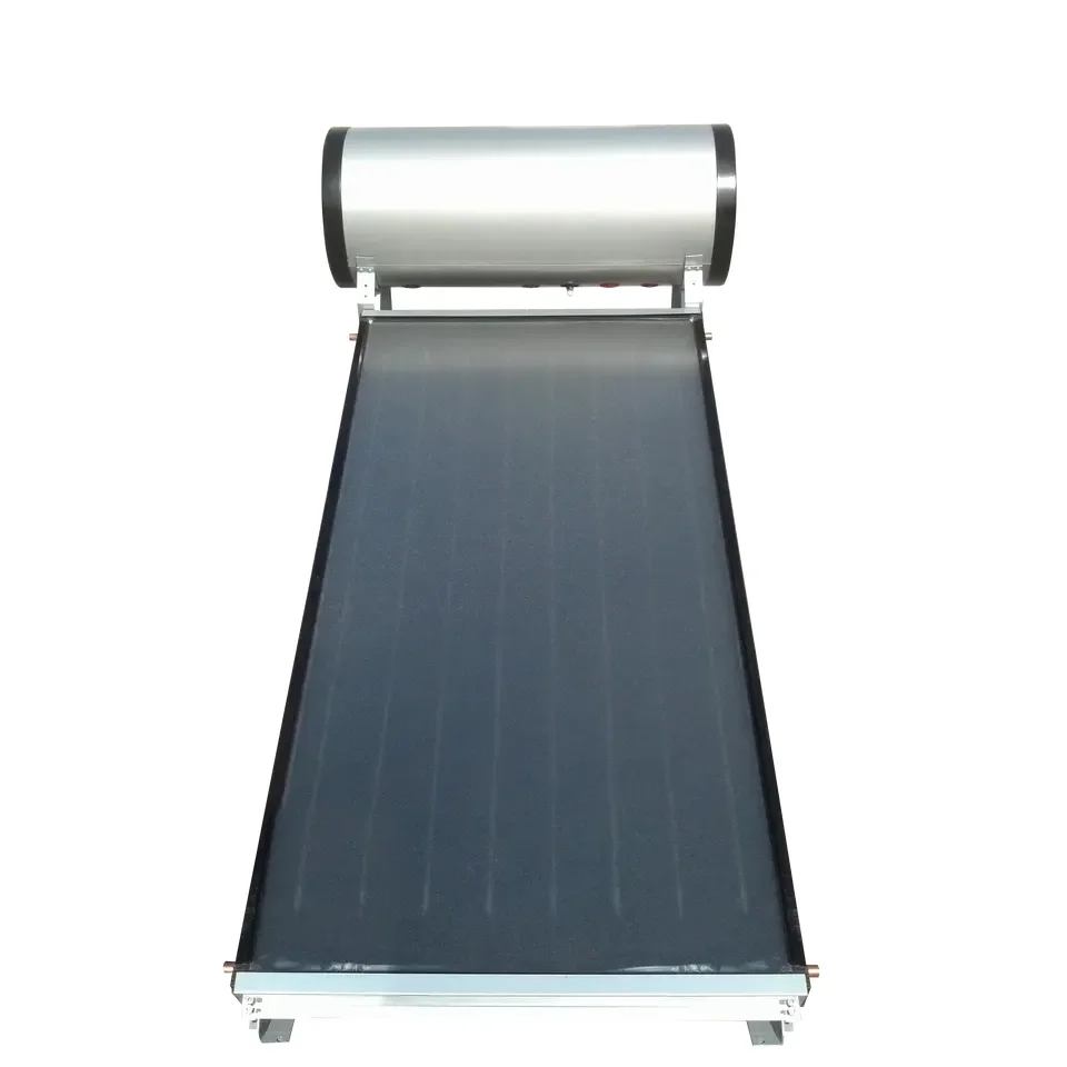 MS Pressure Flat Plate Solar Water Heater 100l 200l 300l Solar Panels Compact Flat Plate Pressurized Solar Water Heater