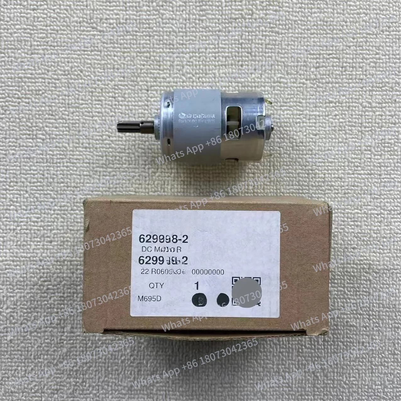

Original motor compatible with M695D DM695 TD126DWE impact wrench 629918-2