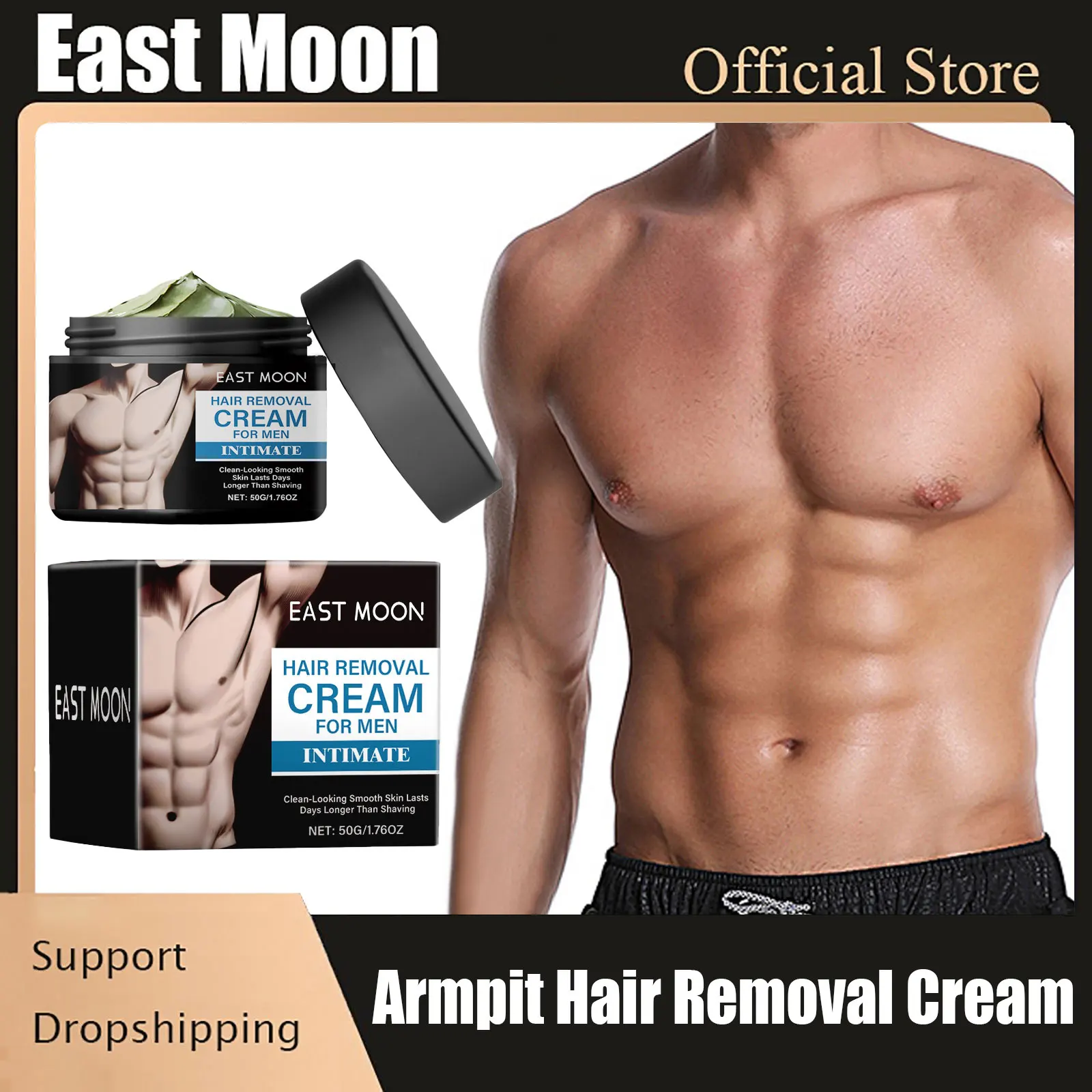 

Men Hair Removal Cream Cleaning Underarm Chest Private Part Leg Long Lasting Growth Inhibitor Soothing Painless Depilatory Cream