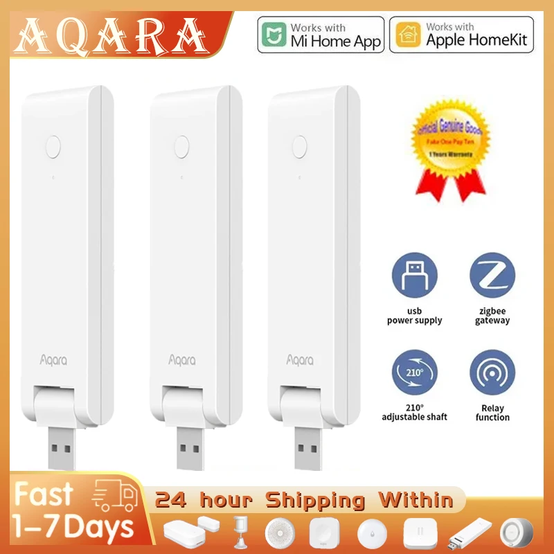 New Aqara E1 Hub Sm… - image