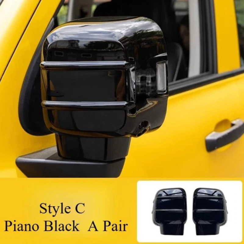 For Tank 300 2021-2025  Rearview Mirror Cover Rearview Mirror Cover All-inclusive Shell Modified Rearview Interior Accessories