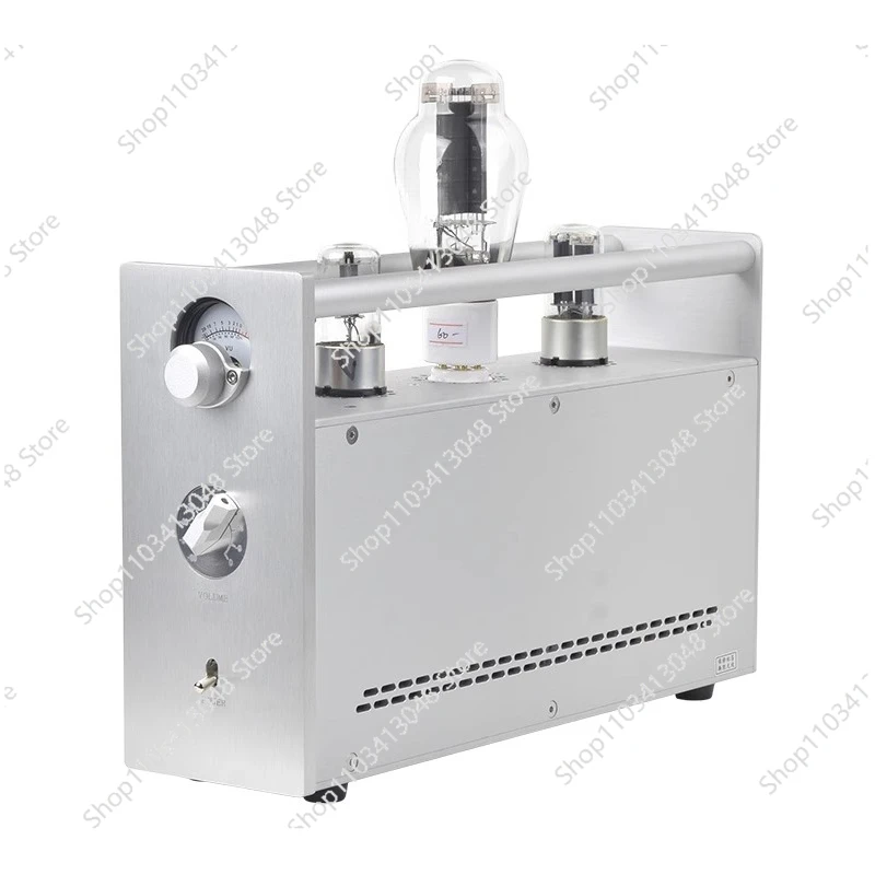 

300B двойной моно левый и правый канал сплит чистый желчный ламповый усилитель класса А