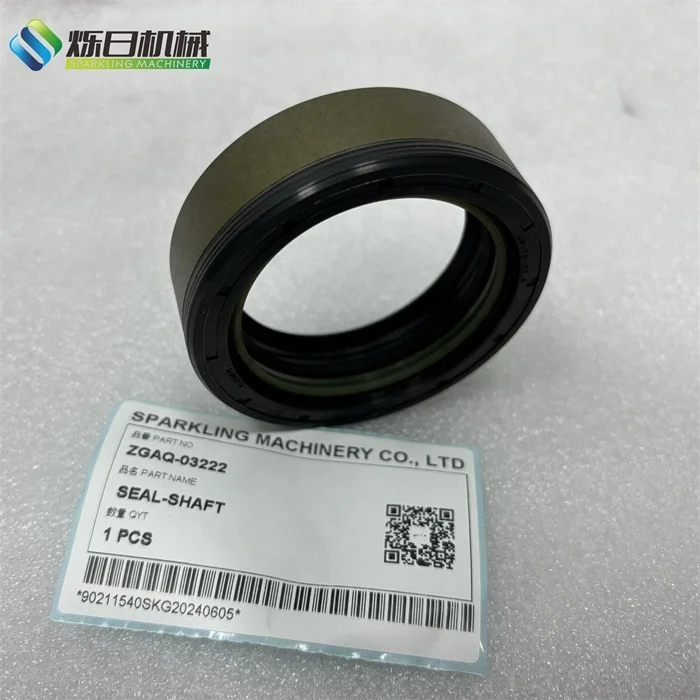 ZGAQ-03222 قطع غيار ماكينات البناء R170W-7 R210W-9A الختم لقطع غيار حفارة العجلات