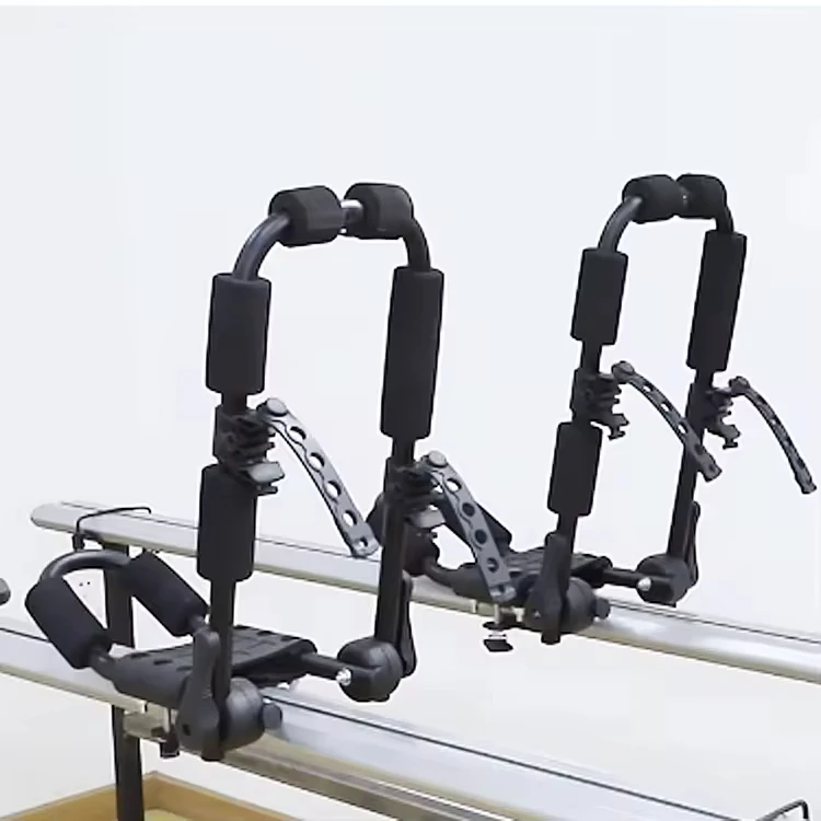 

New Black Steel Double J Style Canoe Carrier Car Rack Universal Kayak Roof Rack