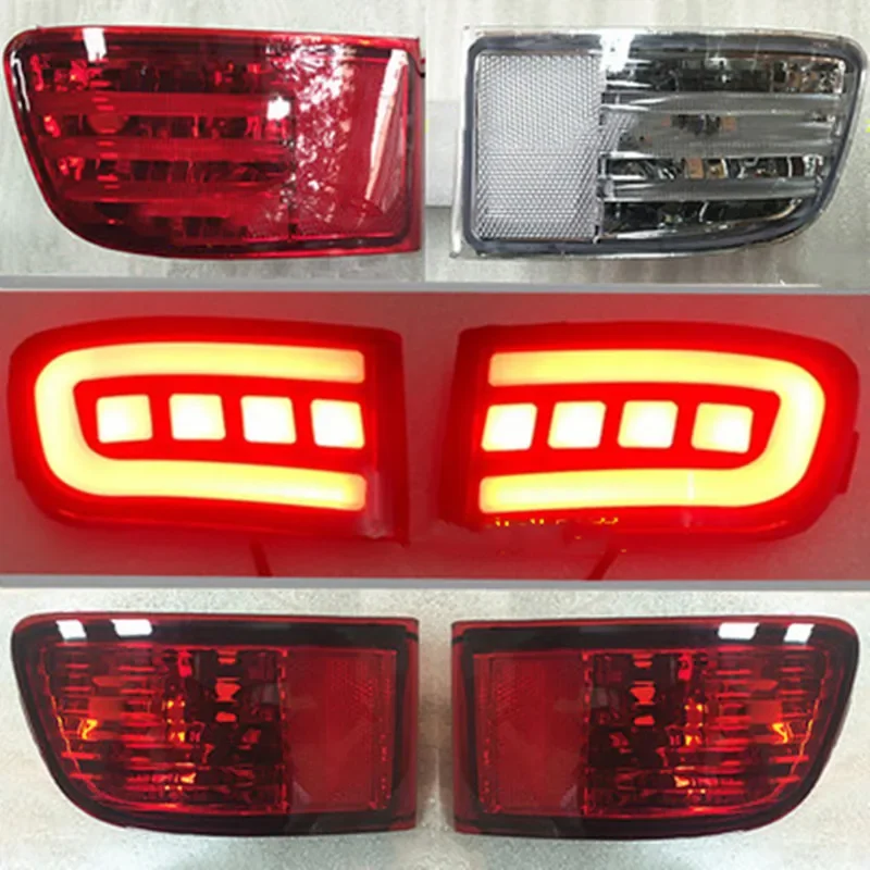

Car Led rear bumper light fog lamp assembly for Toyota Land Cruiser Prado LC120 2700 4000 4RUNNER SURF brake driving light