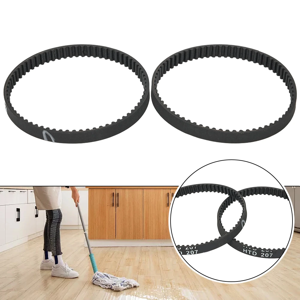 Replacement Vacuum Cleaner Belt 207-3GT-6 / for htd 207-3M 2pcs Accessories Brand New For LA301 LA300 LA322 ICZ362H