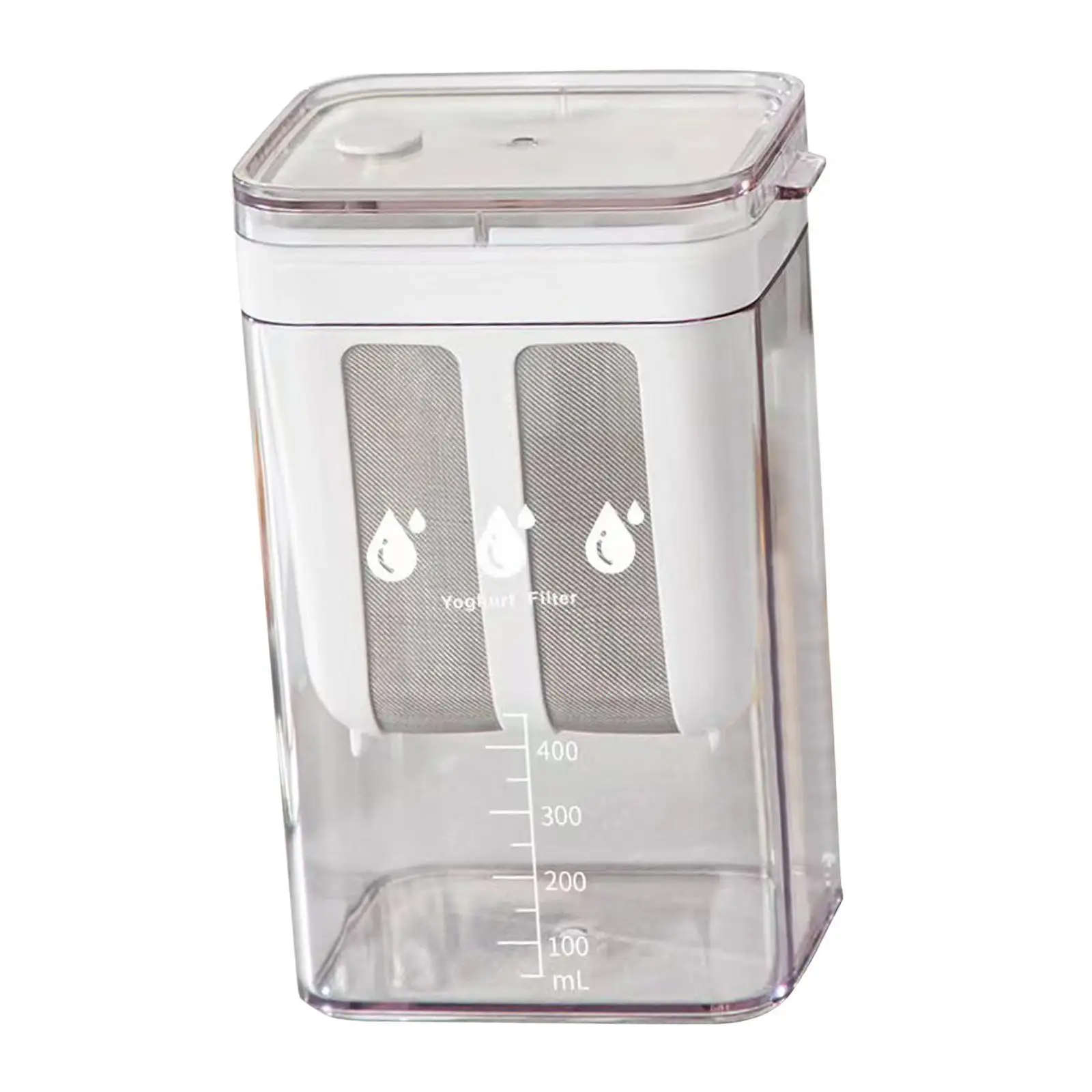 Fabricante de coador de iogurte 1100ml Ferramentas de cozinha Coador de alimentos para iogurte de soja com leite