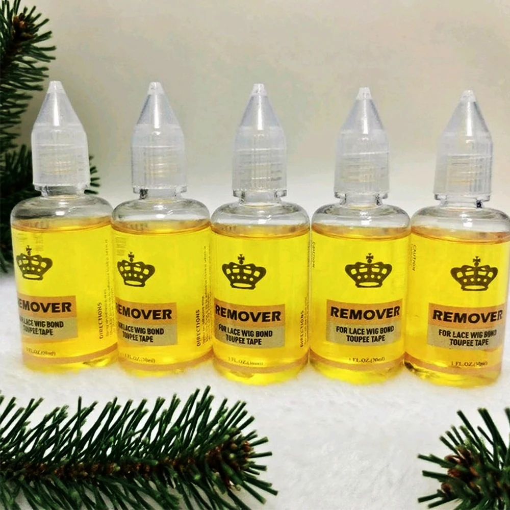 

VADES Yellow Wig Glue With Remover Super Lace Glue For Lace Wigs/Toupee/Closure Hair Glue Remover Wig Installation Kit