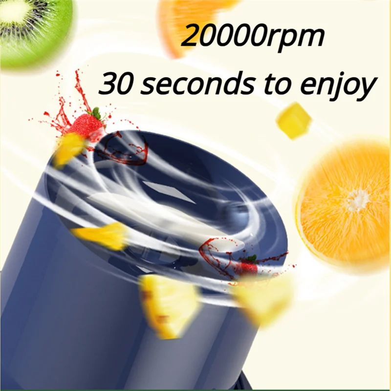 Hot Selling-Juicing Bucket Multifunctional Portable Juicer Juice Cup Wireless Juicer Barrel Juicer Fruit Juice,Juicing Bucket Mu