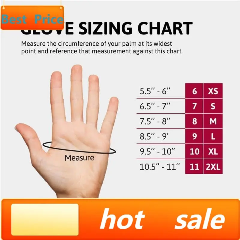 

hot-sellingMICROFLEX Diamond Grip MF-300 Disposable Latex Gloves for Automotive, Healthcare, Machinery Industries - XL, Natural