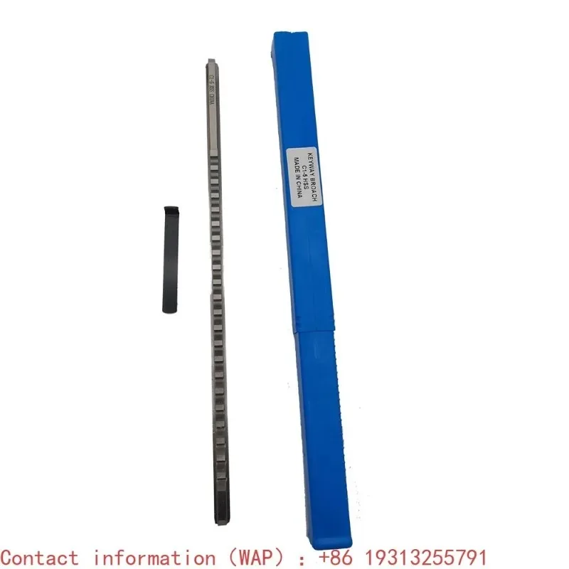 【Factory Price】Keyway Broach 8mm 6mm 5mm C Push Type Metric Size Broach High Speed Steel Keyway Cutting Tool For CNC Router Knif