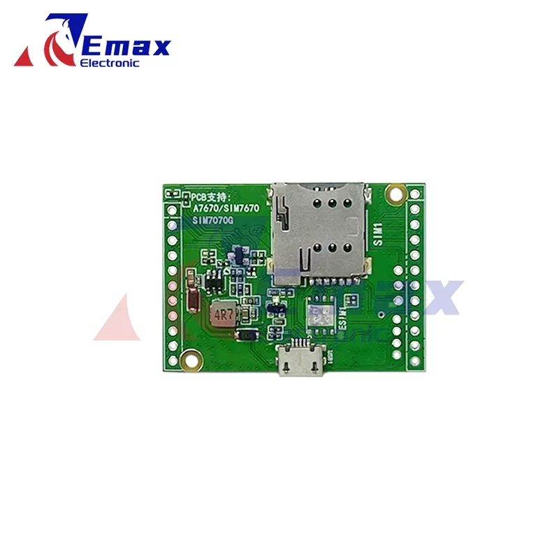 Placa principal SIMcom A7672E-FASE CAT1 LTE CAT1 + voz + BT + GNSS A7672E-FASE