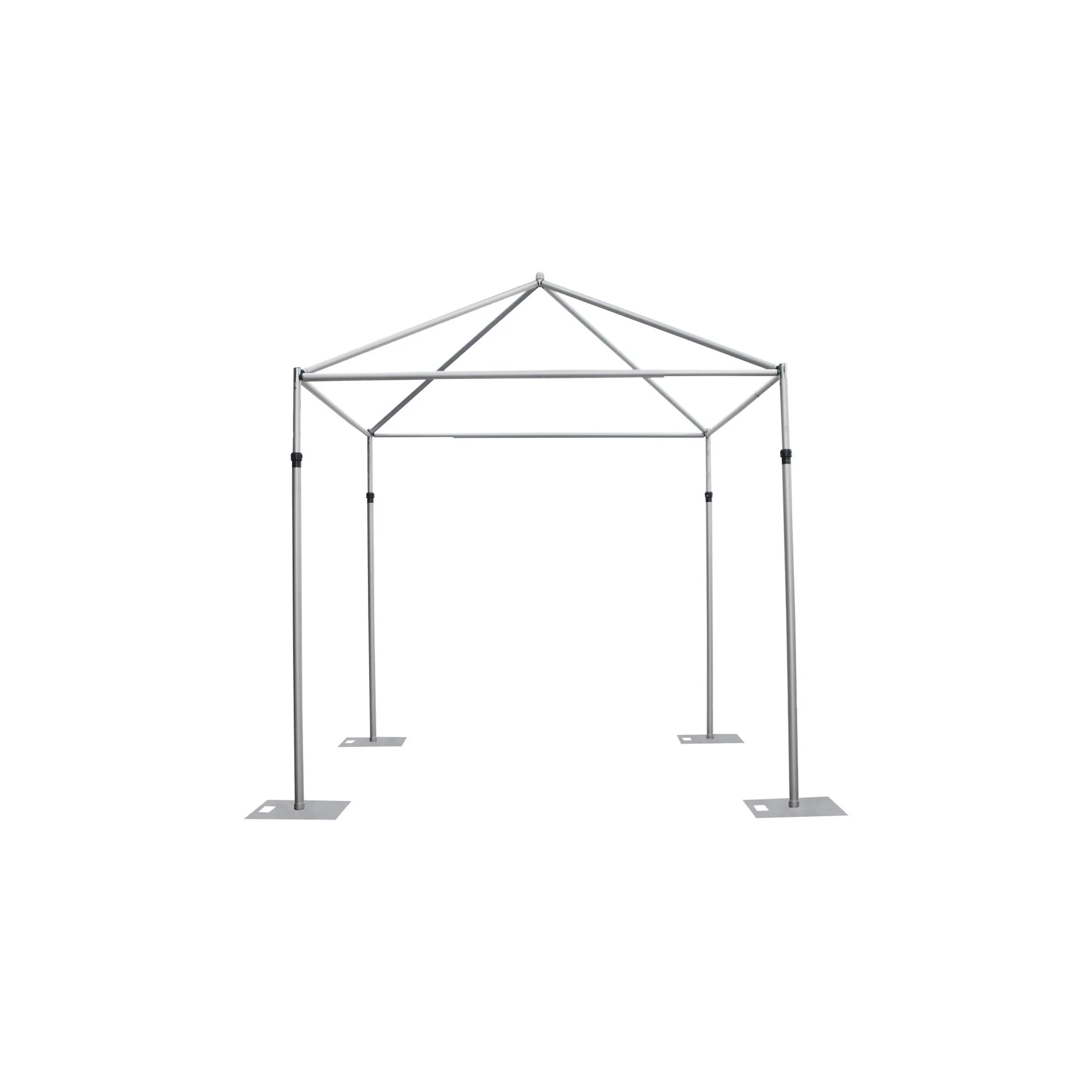 

Aluminum alloy curtain frame 3 * 3 * 3 meters wedding background frame