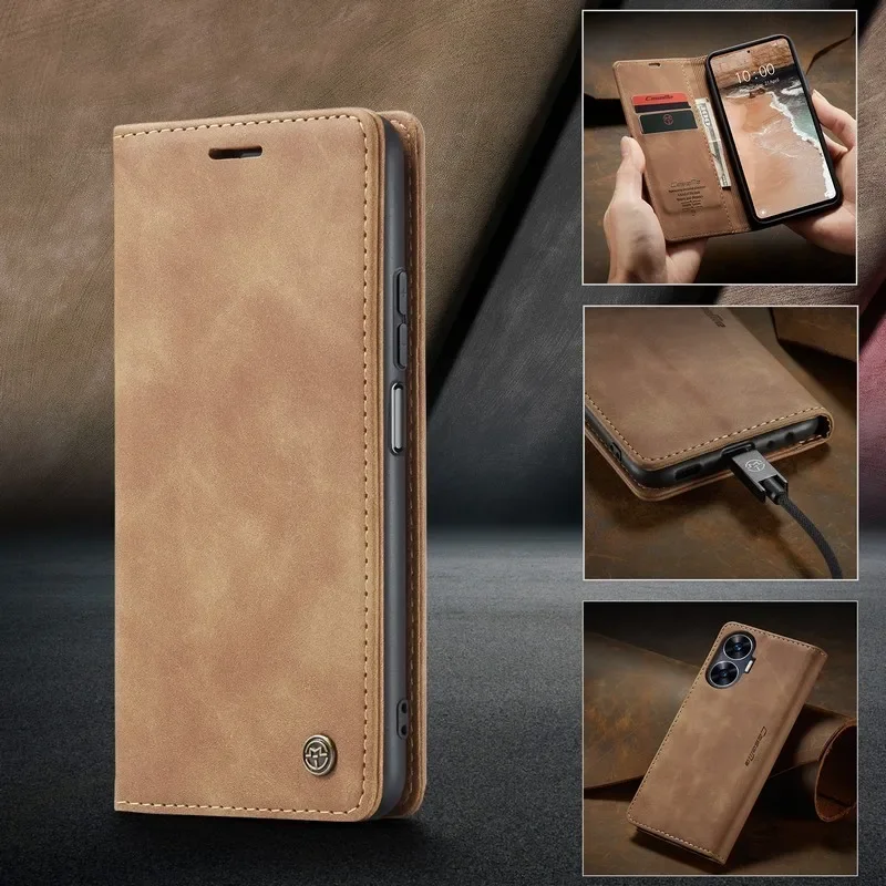 

Flip Leather Wallet Case For OPPO Realme C55 11 10 Pro Plus 9i Cases On Find X6 Reno 8 8T 10 Pro 6 7 Lite 7Z 8Z 4G 5G Flip Cover