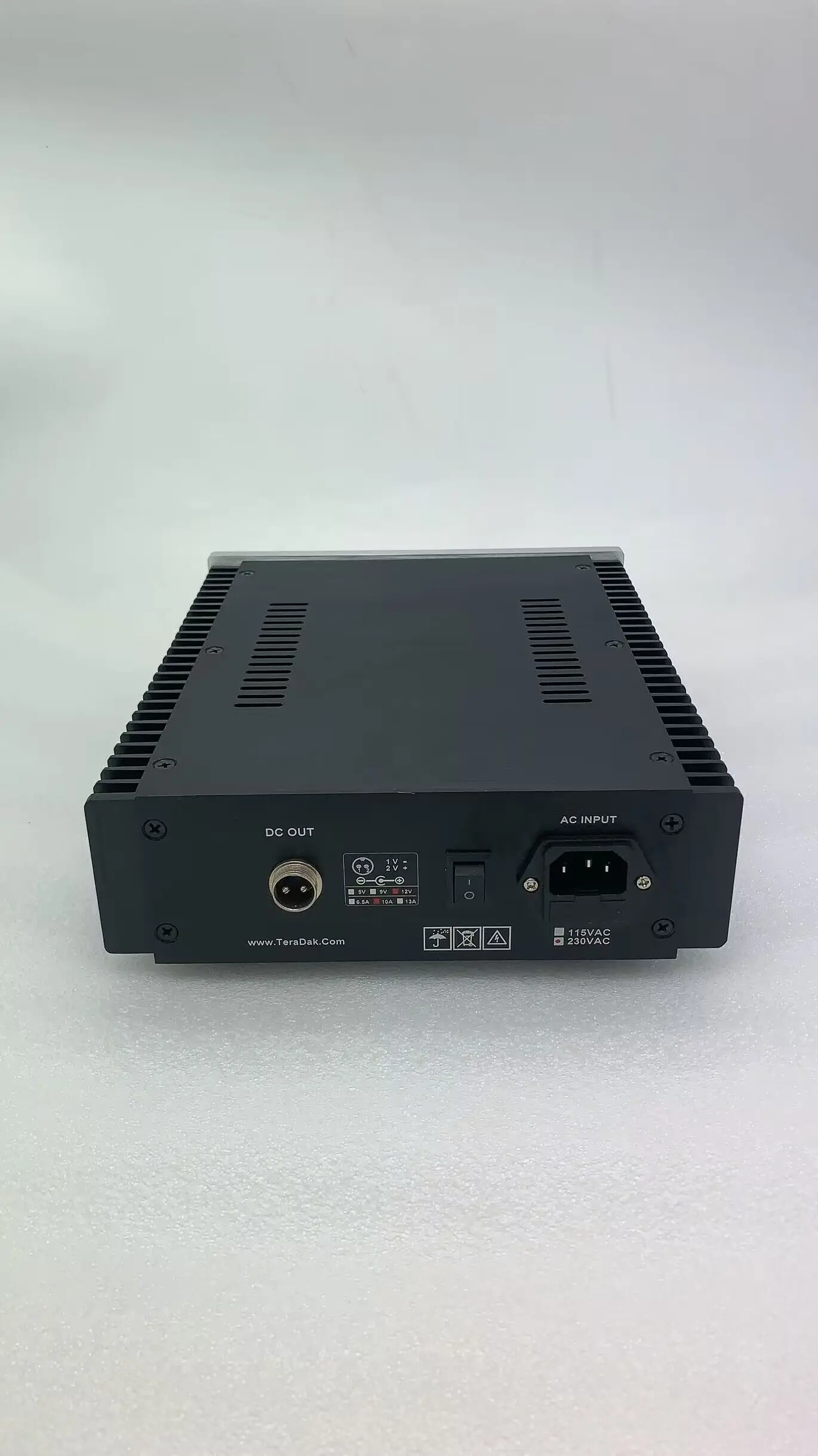 Teradak MAC MINI (mgen2) Apple MAC Mini 2010- 2017 버전용 전용 HiFi 선형 전원 공급 장치 12V 10A