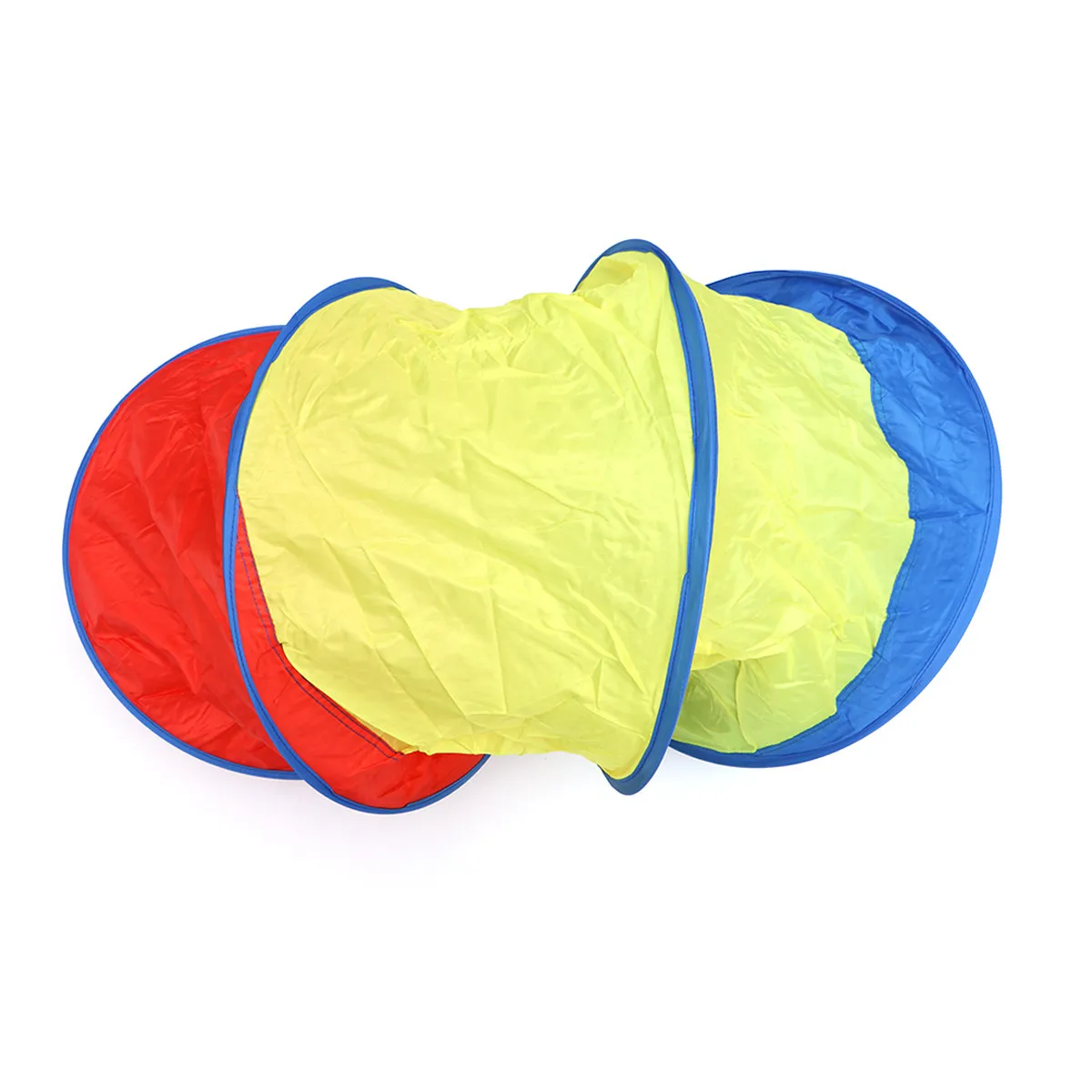 Tunnel per bambini 48*180 cm in tessuto Oxford, tenda pop-up per esplorazione e gioco, tunnel per attività all'aperto e al chiuso, parco giochi.