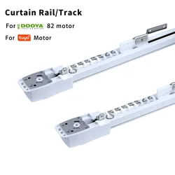 Smart Electric Curtain Track rail Customizable Super silence карниз for curtain motor tuya wifi zigbee Motor curtain cornice