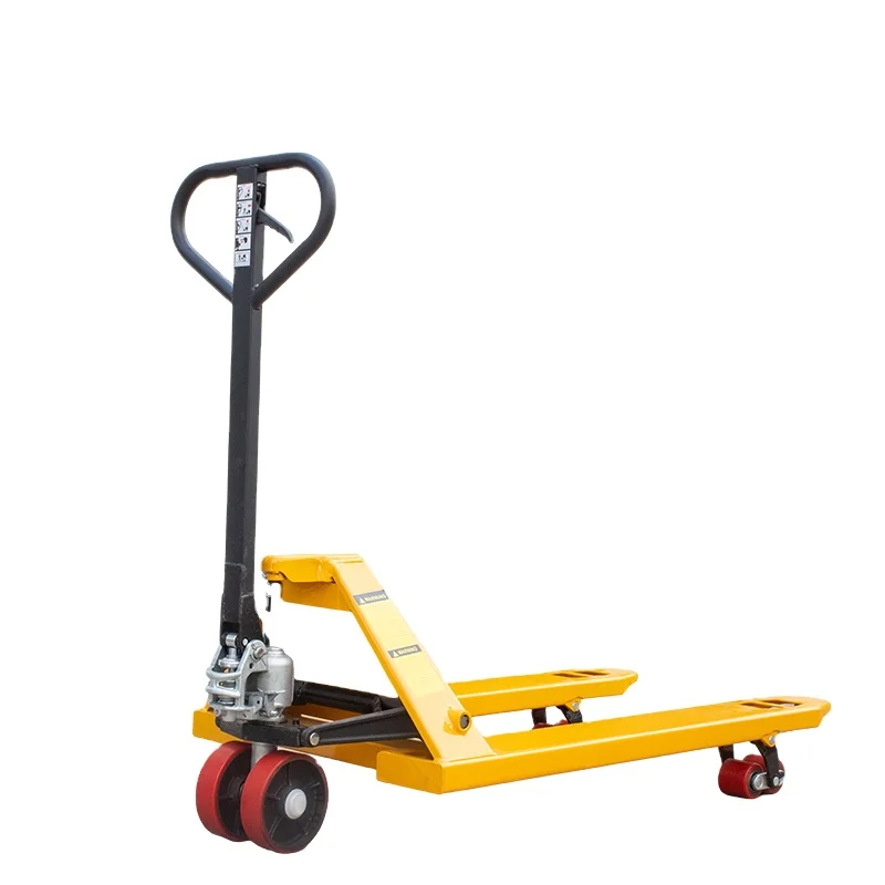 Lihua High Quality Pallet Jack Truck 5t 5000kg Hydraulic Hand Pallet Truck Manual Pallet Jack with Nylon Wheels