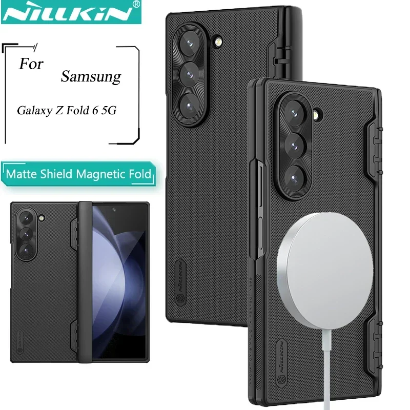 

NILLKIN for Samsung Galaxy Z Fold 6 Frosted Shield Fold Magnetic Edition 360 ° comprehensive protection Phone protective case