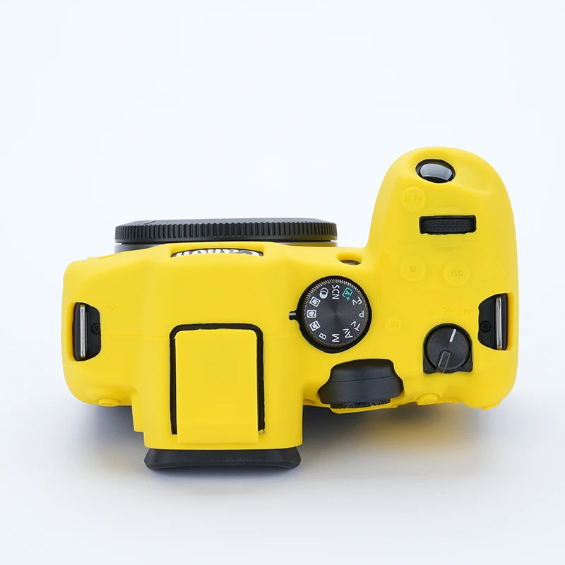 Migliore custodia protettiva in gomma per custodia in silicone per fotocamera DSLR Canon EOS 850D T8i Kiss X10i