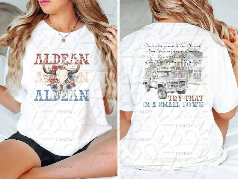 

Jason Aldean Shirt Tour Concert 100% Cotton T-Shirt
