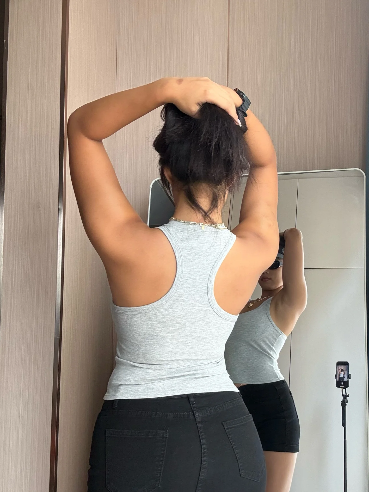 

Sexy American Sle Spicy Girl Svel Vest Women's Summer Design Internal Match Square Collar Tank Top Street Sle Cotto...