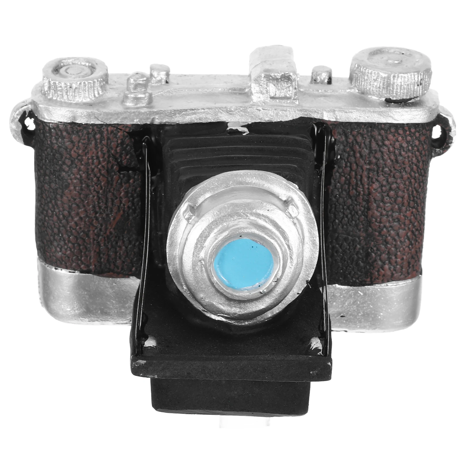 

Vintage Camera Decor Handcrafted Retro Unique Resin Ornament For Home Office Decorative Photography Prop Film Camera Vintage