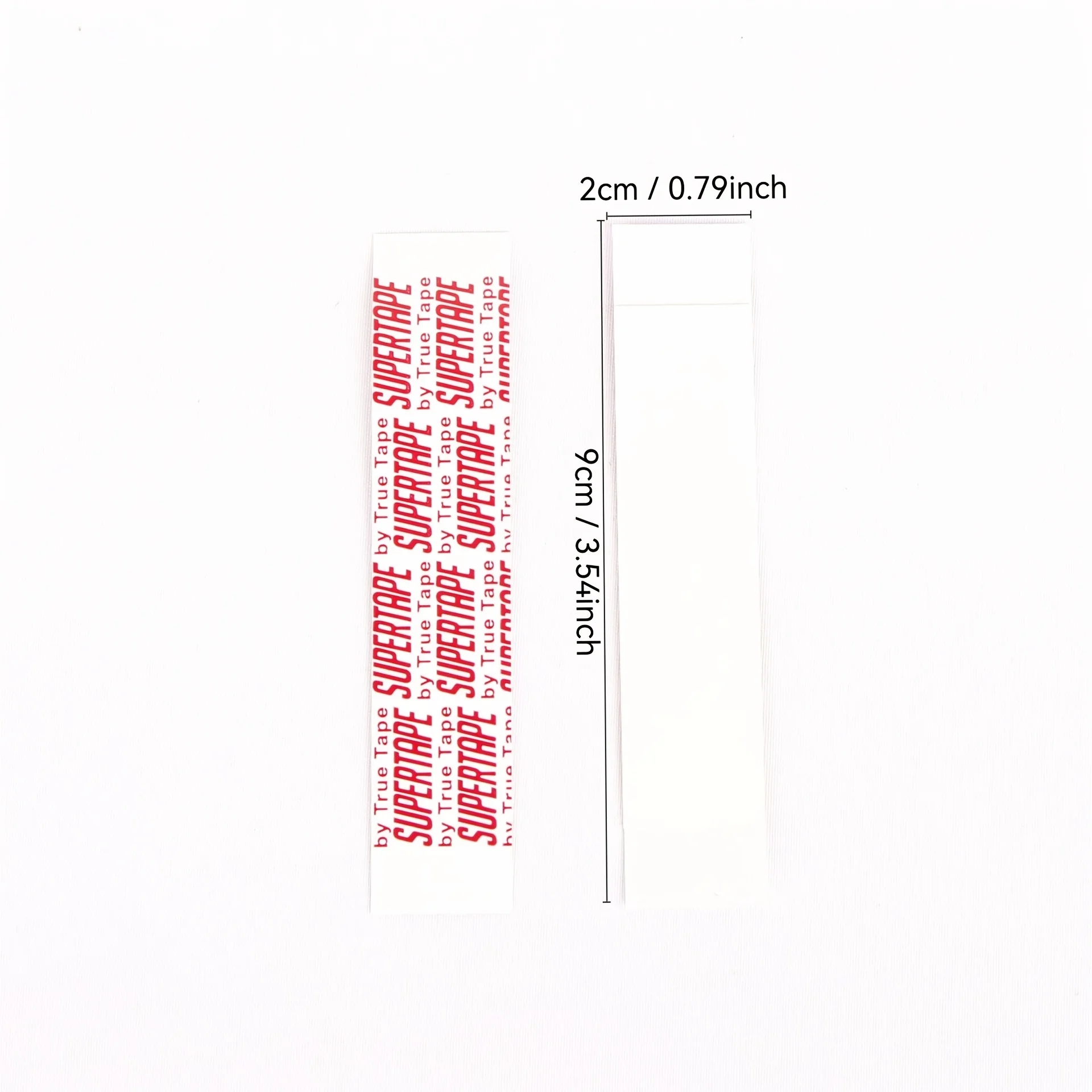 36/180/360pcs Super Tape Lace Wig Tape Waterproof Double Sided Hair Adhesive Tape Strips For Toupees/Lace Wigs image 4