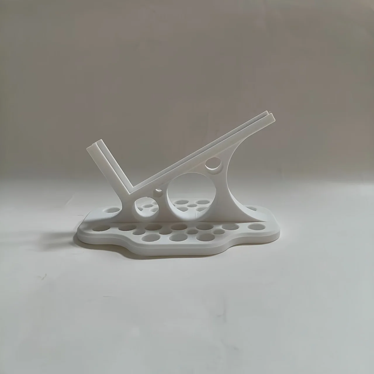 

Lazy Stable Phone Stand for Bed Sofa Side Lying Use, Ergonomic Design Plastic Phone Holder