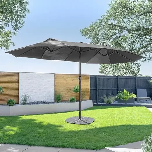 High Quality Waterproof Umbrella Cantilever Parasol Patio Cantilever Banana Big Roma Outdoor Double Umbrella