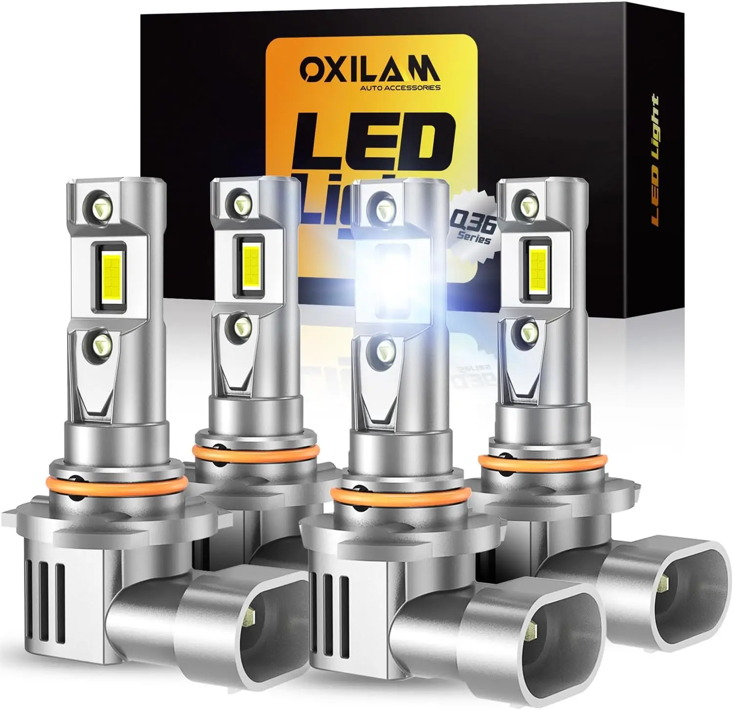 

Ultra-Bright 120W LED Bulb Combo HB-3 HB-4, 70000LM, Quick Install in 5 Min, 70000H Lifespan, No Flicker, 99% Compatibility