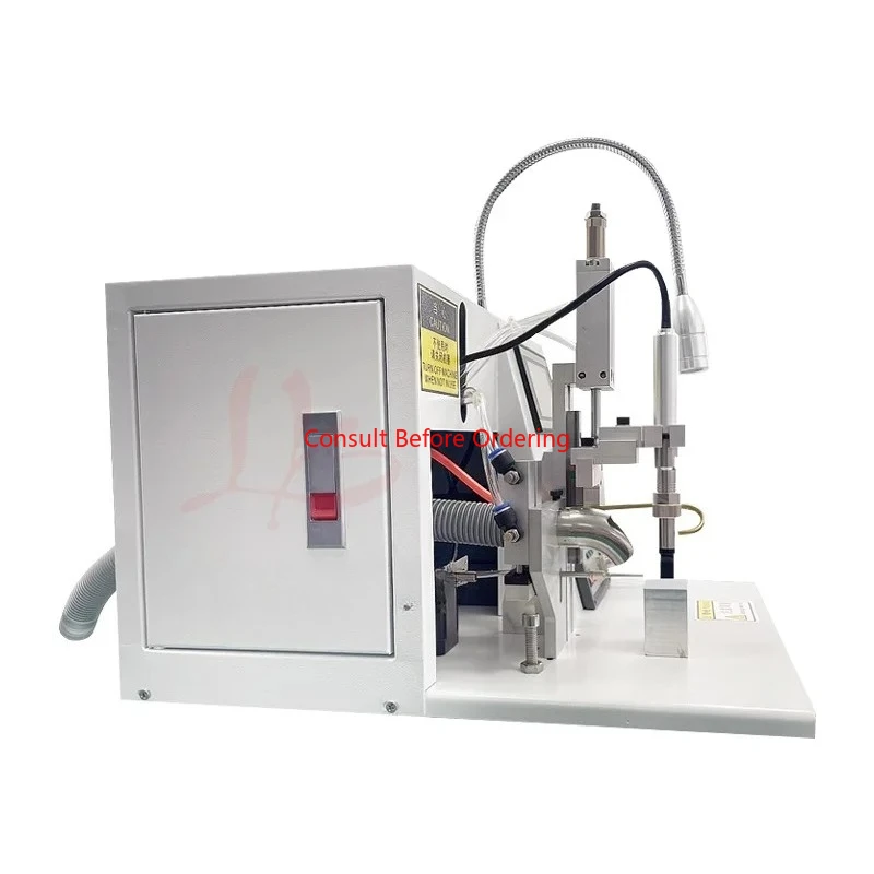 

Semi Automatic Pneumatic Soldering Machine Foot Operated Wire Soldering Machine Metal Handle Single And Dual Channel Soldering