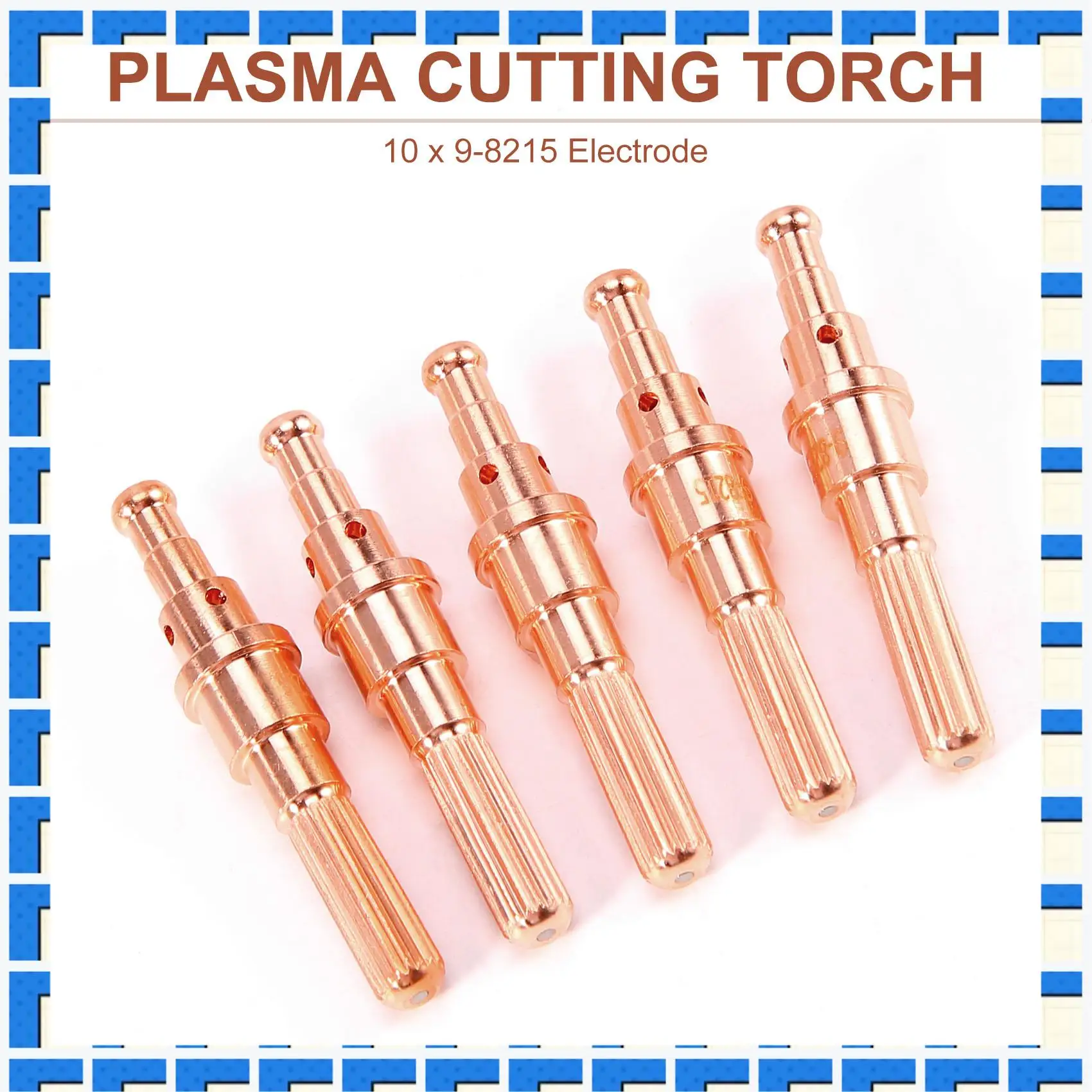 

ABNG 10шт 9-8215 Электрод Thermal Dynamics Sl60/100 Плазменный резак