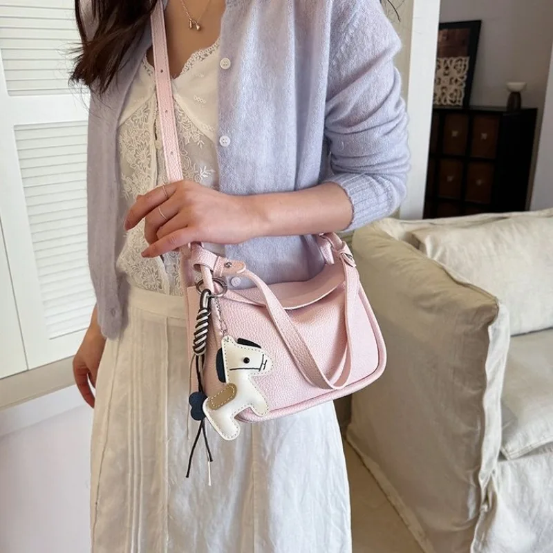 

Elegant Women Leather Tote Bag Vintage Casual Design Luxury Crossbody Messenger Handbag for Ladies Daily Use