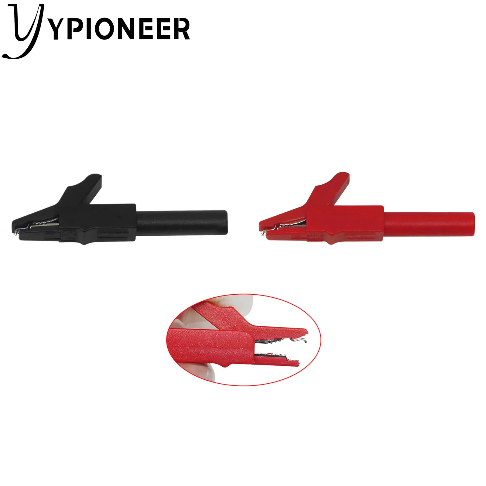 Ypioneer-kit de teste de multímetro p1600a, com sondas reposição, clipes de jacaré para testes elétricos
