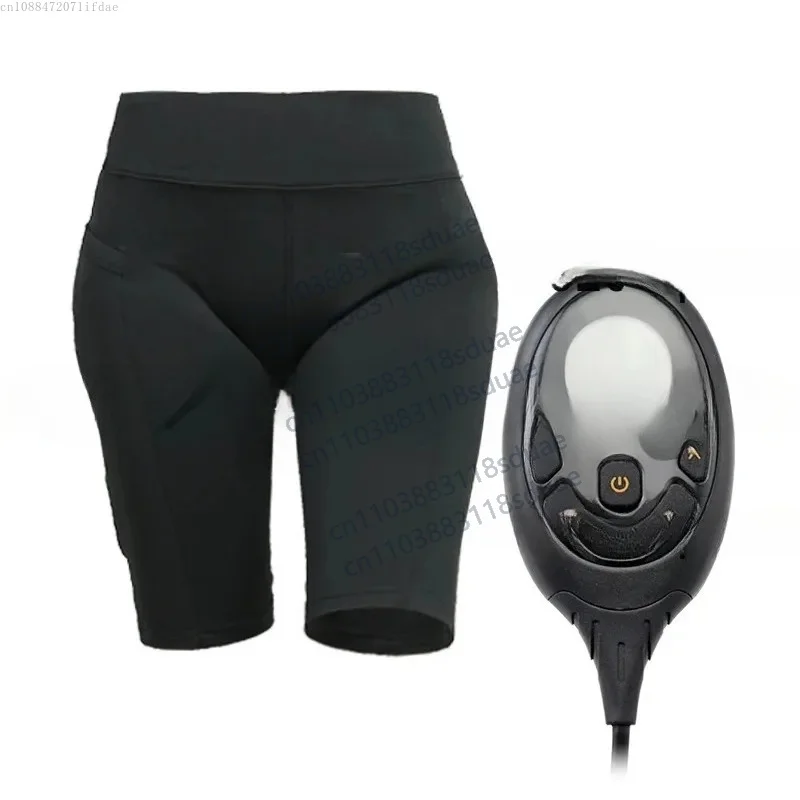 Hip lifting shorts slimming trainer electric men's and women's shorts