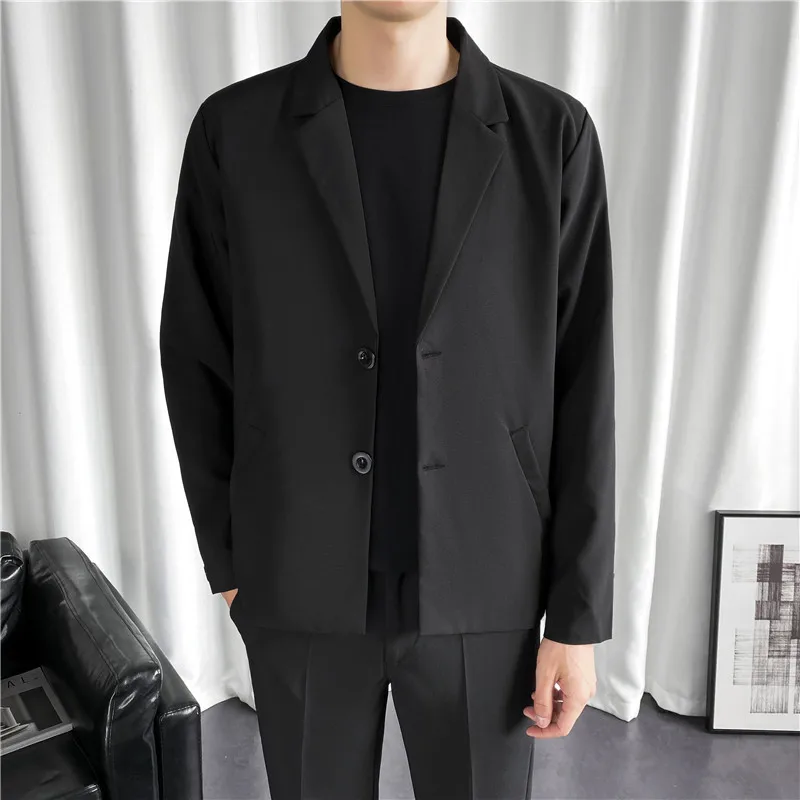 S824 autumn large size suit groom best man suit casual loose jacket