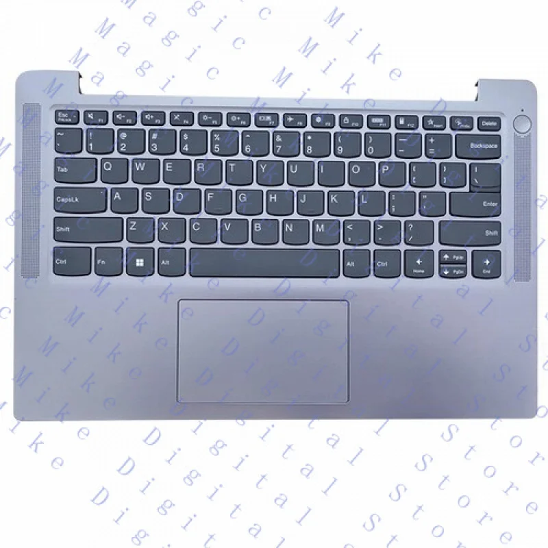 

UU 95 новая подставка для рук, клавиатура США, тачпад для LENOVO IdeaPad Slim 3 14IRU8 IAN8 ABR8 IRH8