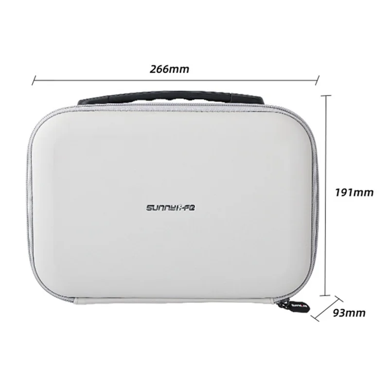 Smart-SUNNYLIFE Mini Drones Controller อุปกรณ์เสริมกระเป๋าเดินทางแบบพกพาสําหรับ DJI NEO กระเป๋าถือกล่องกันน้ํา