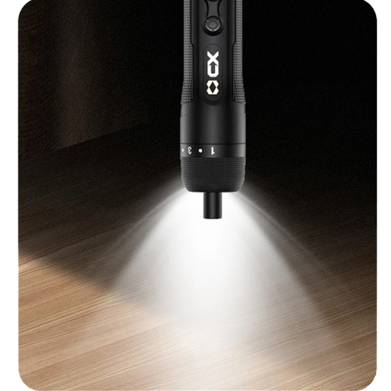 New 30pcs Bits Electrical Screwdriver Set Illuminatable Cordless Electric Screw Driver 2000mAh Rechargeable Power Tools