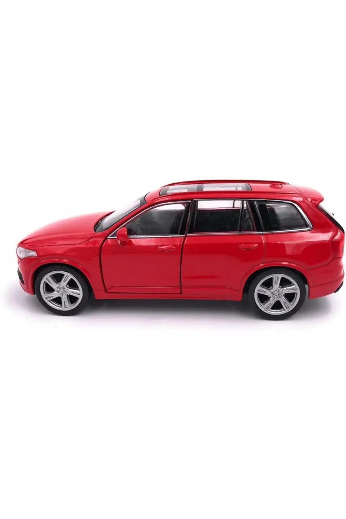 Welly Volvo Xc90 1/36 Scale Czech Bırak Metal Model Toy Car Red, Collection for Kids and Adults