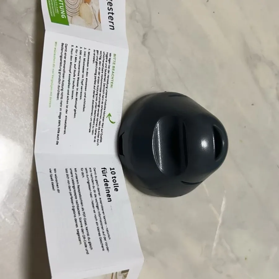 Universal Dough Blade Cover for Thermomix TM5 TM6 TM31, Protective Guard for Mixing Knife, Kitchen Machine Scraper Accessory view 6